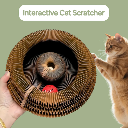 ScratchNest Foldable Cat Board