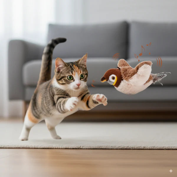 FlutterPaw Smart Bird Toy