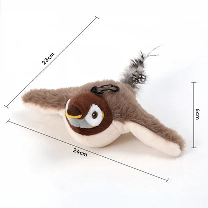 FlutterPaw Smart Bird Toy