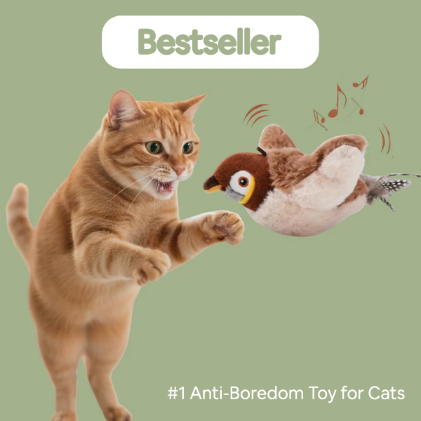 FlutterPaw Smart Bird Toy